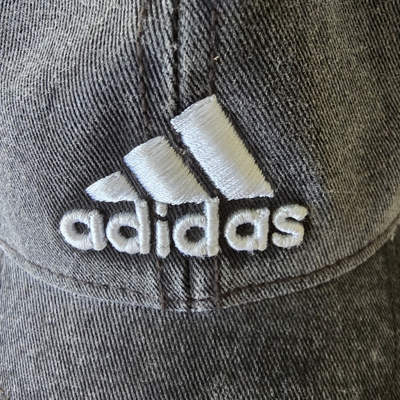 Adidas Estate Denim Hat Baseball in Black - Picture 4 of 11